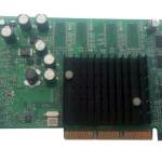 Grafische kaart nVidia GeForce FX5200 128MB DDR AGP 8x DVI VGA S-VIDEO NV34 Board p162-1n Club3D